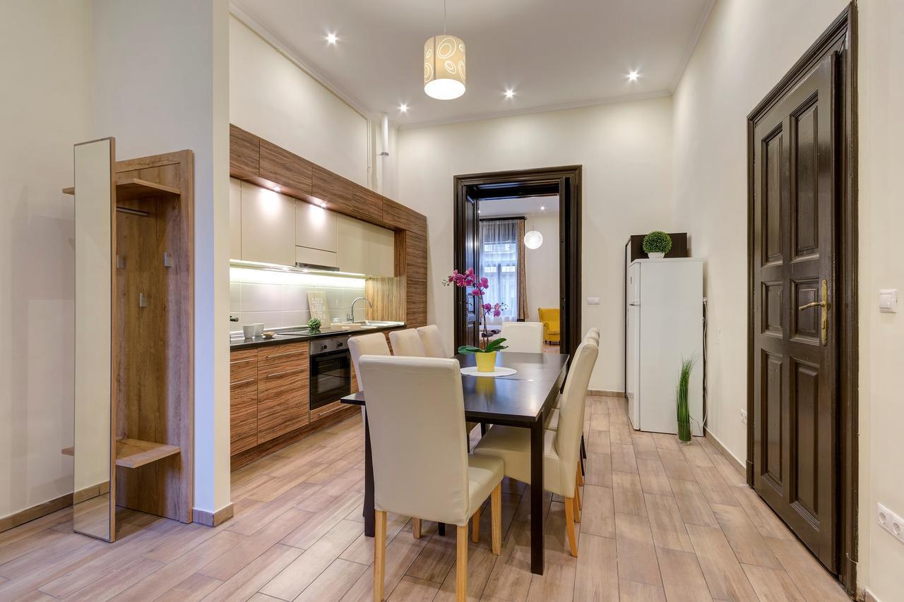 Real Apartments Klauzal 부다페스트 외부 사진