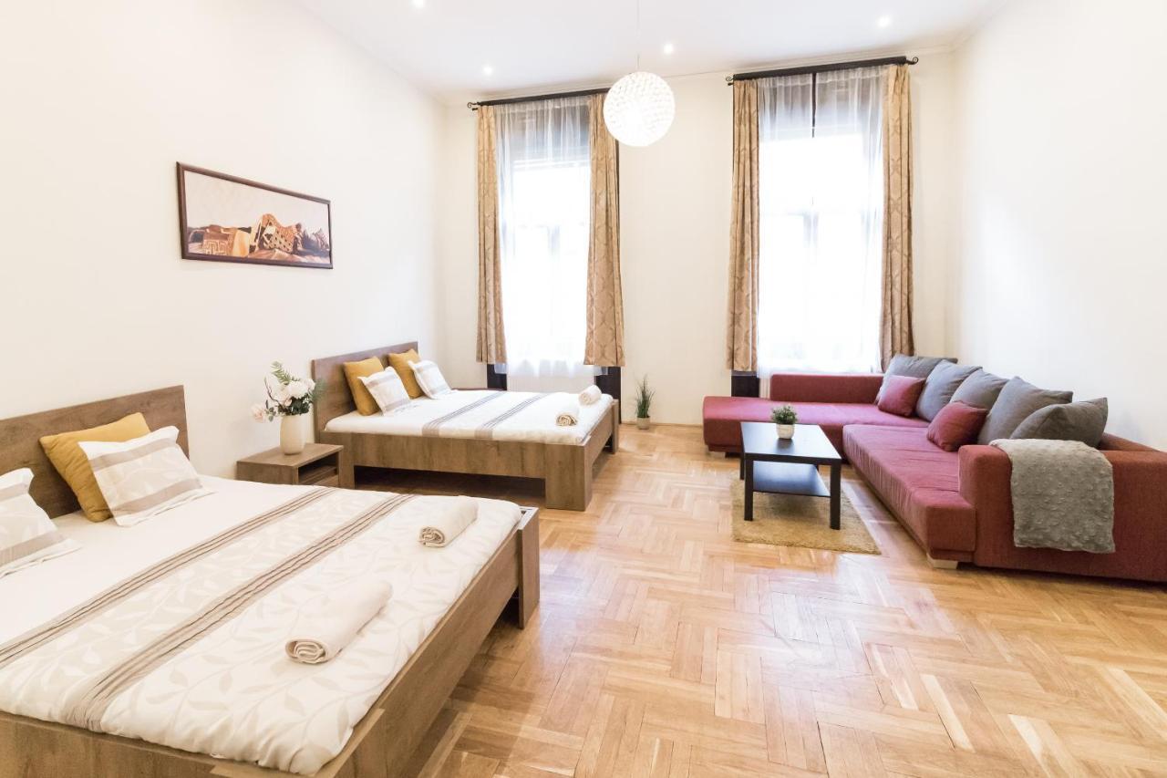 Real Apartments Klauzal 부다페스트 외부 사진