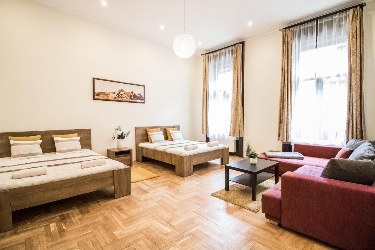 Real Apartments Klauzal 부다페스트 외부 사진