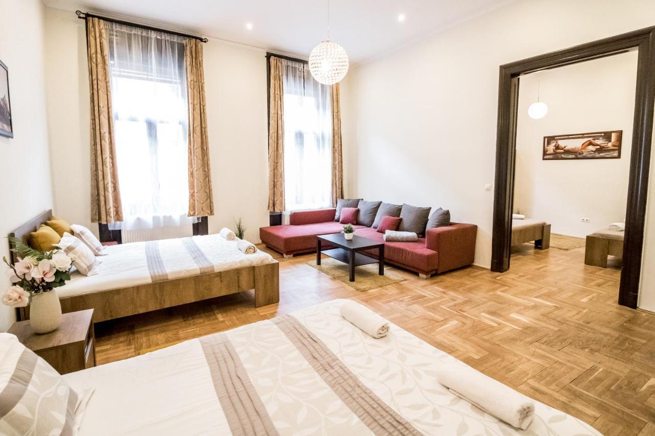 Real Apartments Klauzal 부다페스트 외부 사진