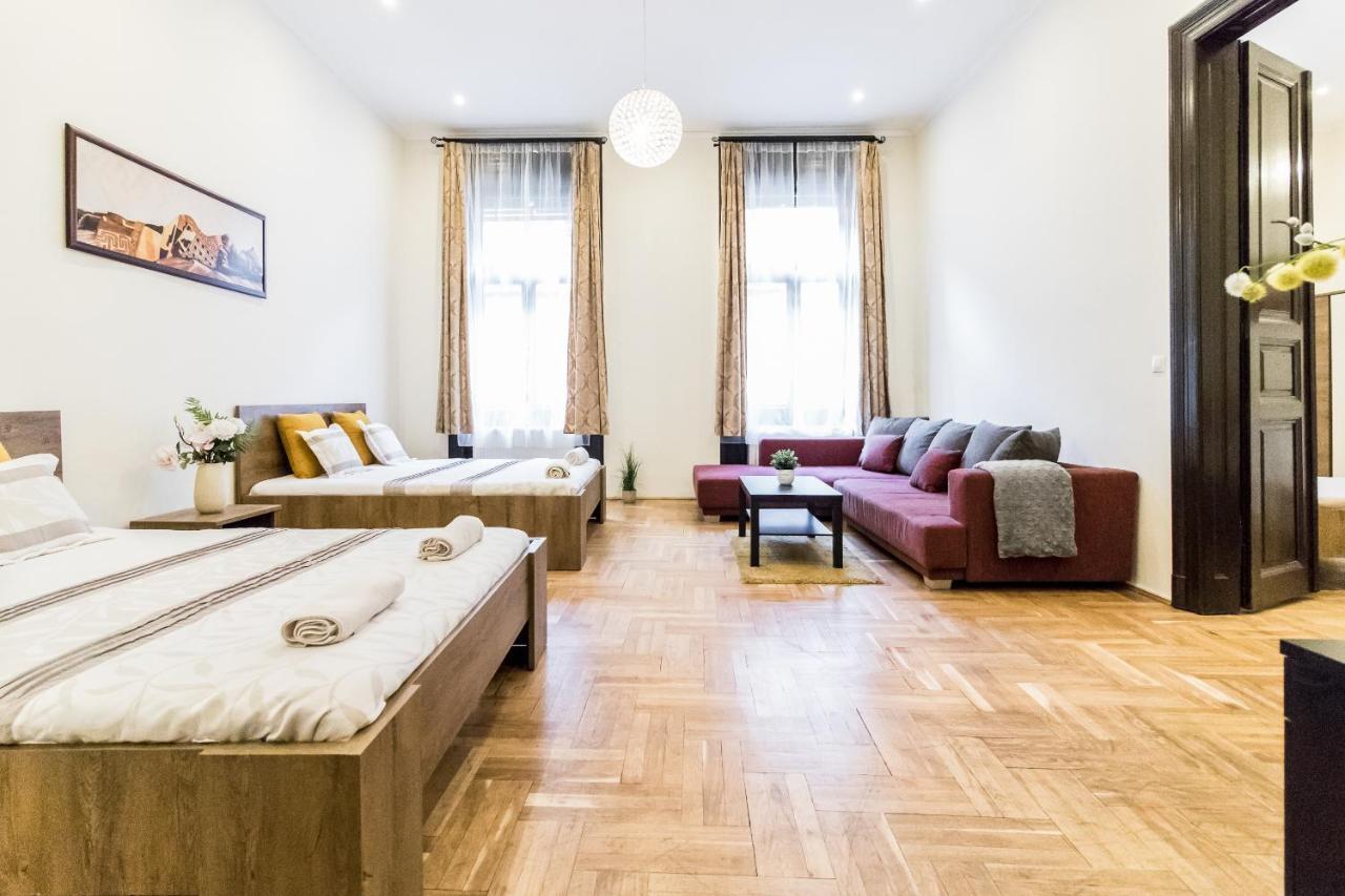 Real Apartments Klauzal 부다페스트 외부 사진