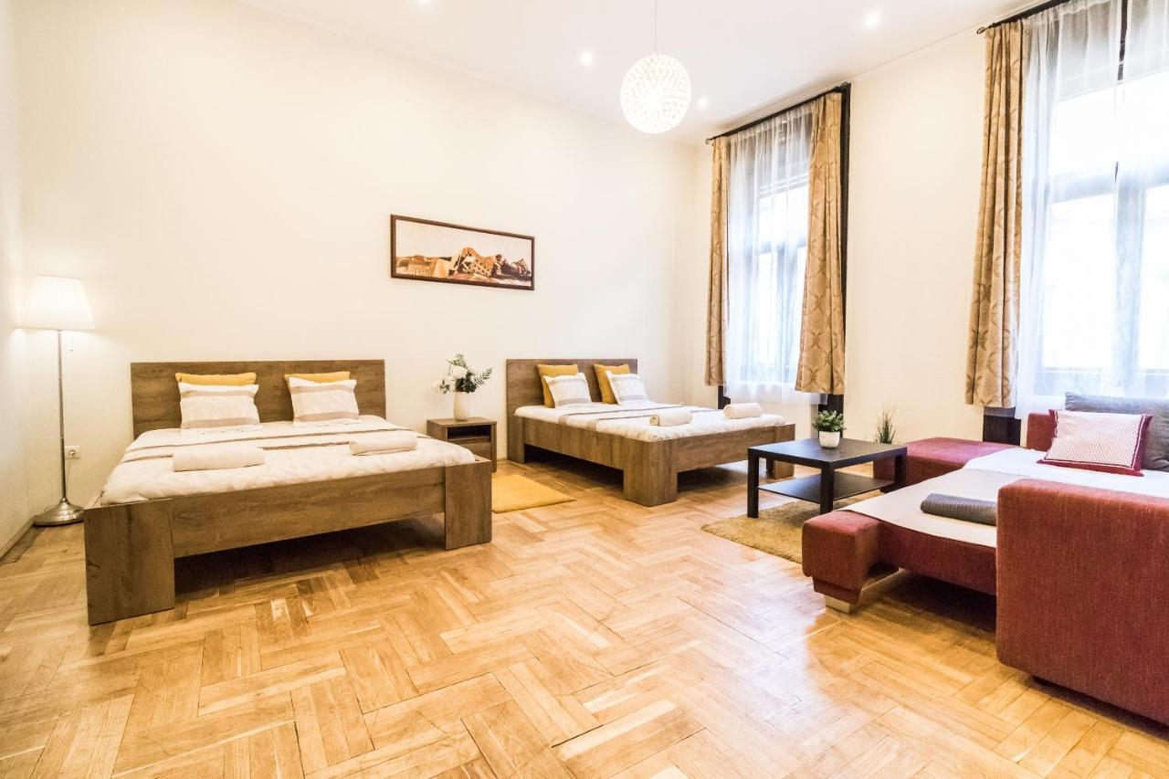 Real Apartments Klauzal 부다페스트 외부 사진