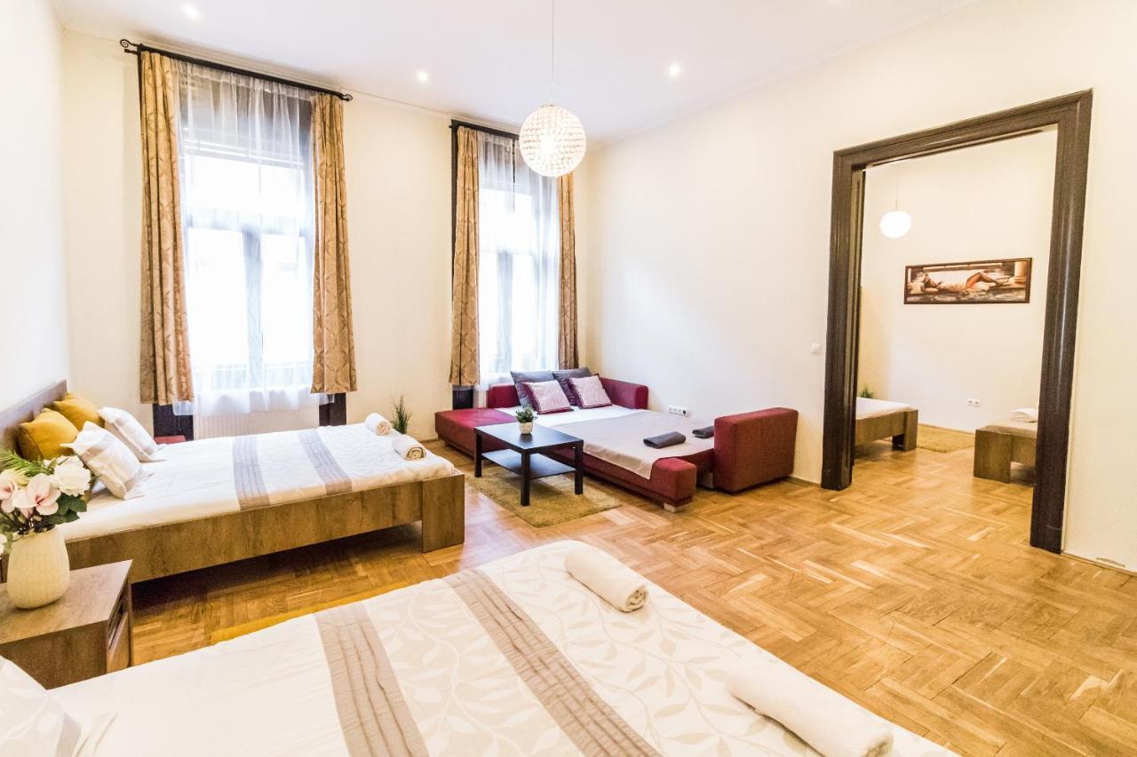 Real Apartments Klauzal 부다페스트 외부 사진
